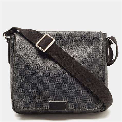 louis vuitton damier ebene sling bag|damier graphite bag.